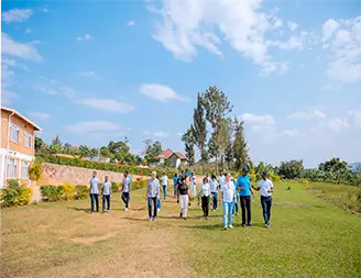 INTANGO TSS students during training session